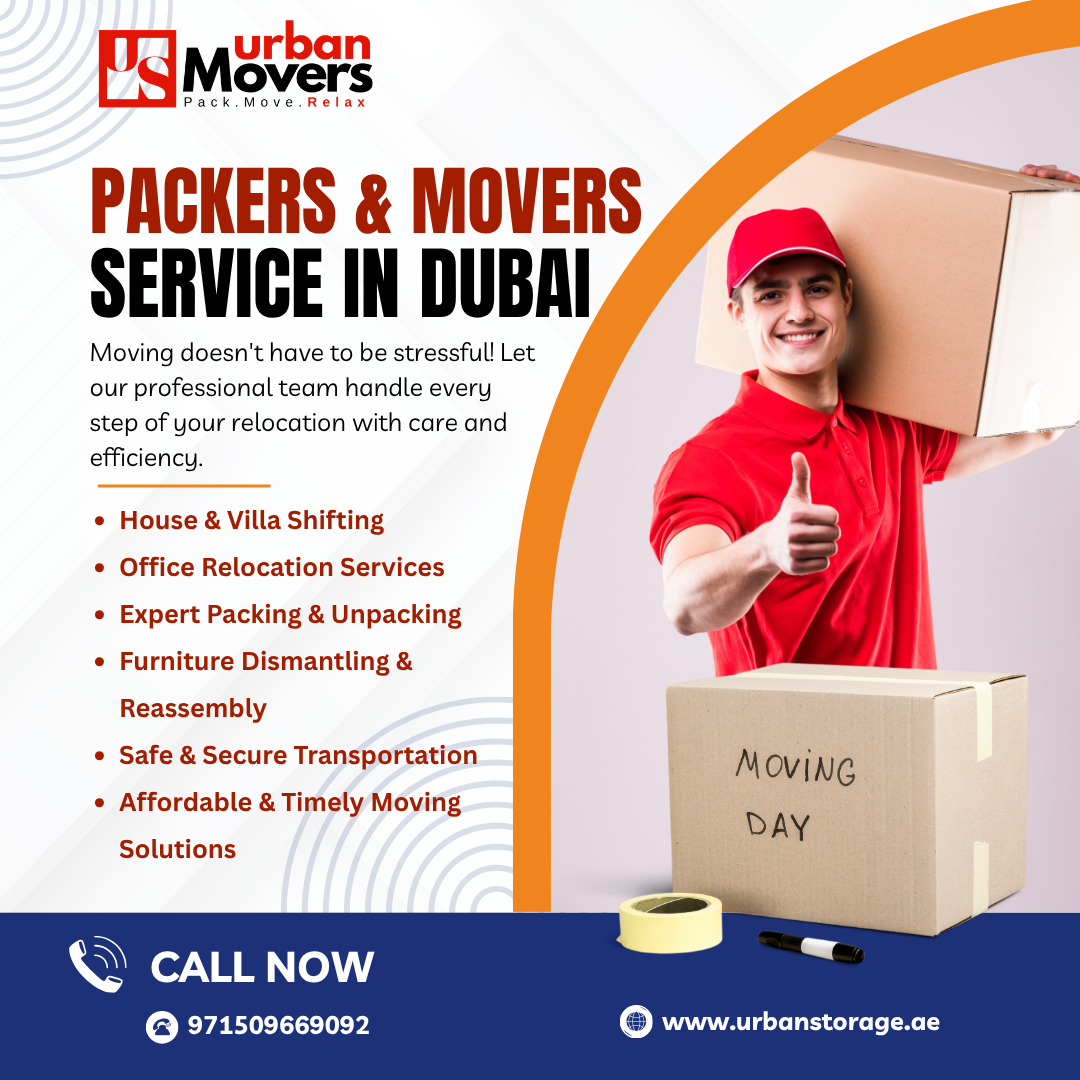 Remraam Residents Packers & Movers in Dubai